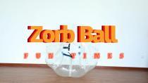 GET HURT OR CAN'T BREATHE IN A ZORB BALL？NOT REALY!